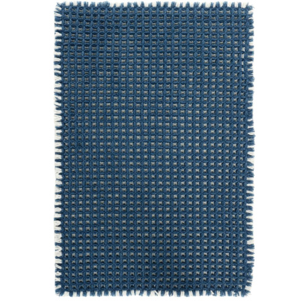 Коврик для ванной Fixsen Soft, синий, 1-ый (40х60 см), FX-4001C