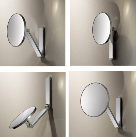 Косметическое зеркало Keuco iLook Move 17612019004 хром