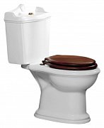 Унитаз Azzurra Jubilaeum JUB100/MB bianco lucido, выпуск в стену