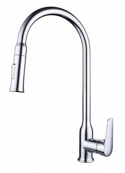 Смеситель для кухни Bravat Arden F7362395CP-ENG хром