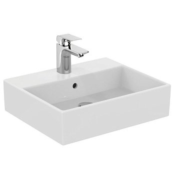 Прямоугольная раковина-чаша 50X42 см Ideal Standard STRADA K081601 белый