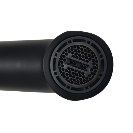 Смеситель для ванны Haiba HB60814-7, черный