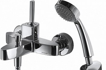 Смеситель для ванны с душем Bravat Spring F679113C-01 хром