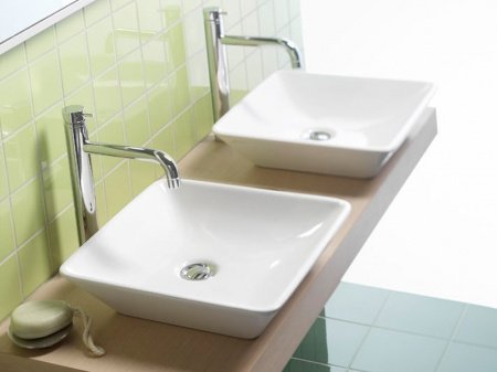 Раковина-чаша Hatria Happy Hour 40 YOQR Белая