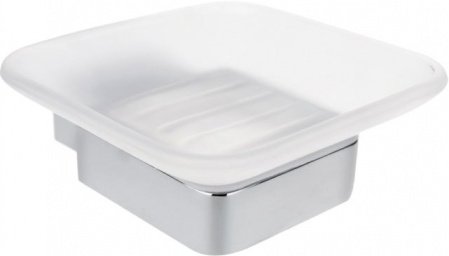 Мыльница Bemeta Via 135008022 Матовое стекло