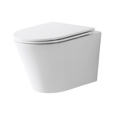 Унитаз подвесной безободковый TECE Spring K 9700997 с сиденьем микролифт