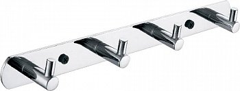 Крючки для полотенец Fixsen Hotel FX-31005-4 Хром