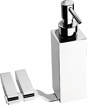 Дозатор жидкого мыла Webert Wolo WO500201 Хром глянцевый