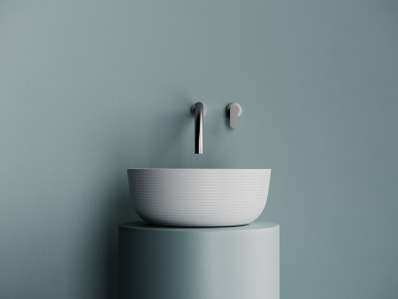 Раковина накладная 35см Ceramica Nova Element CN6073MW белый матовый