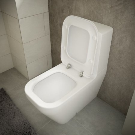 Унитаз напольный безободковый Ideal Standard TONIC II AquaBlade® K316901 без бачка
