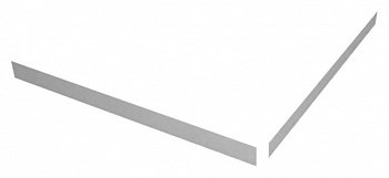 Экран для поддона Cezares TRAY-S-A-100-SCR-W