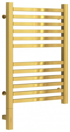 Полотенцесушитель электрический Сунержа Модус 3.0 60х40 золото, левый ТЭН