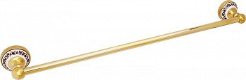 Держатель для полотенец Fixsen Bogema Gold FX-78501G Золото Белый