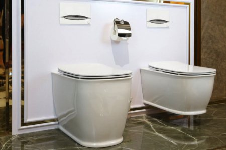 Унитаз BelBagno Prado BB10150CB приставной без сиденья