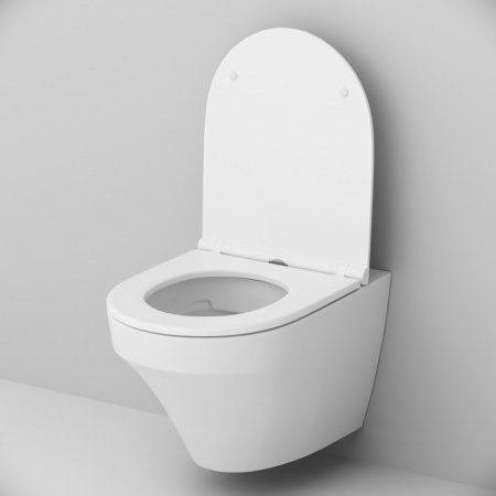 Унитаз AM PM Inspire C501700WH подвесной без сиденья