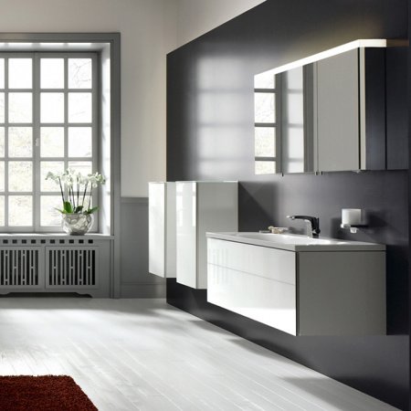 Тумба для комплекта Keuco Royal Reflex белый 100 см