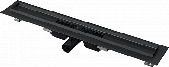 Душевой лоток AlcaPlast APZ101BLACK-1150 с опорами