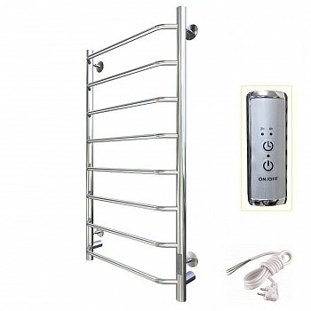 Полотенцесушитель электрический Тругор Пэк серия 6 100х50 хром