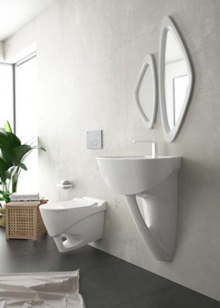 Унитаз Bien Organic OGKA052N1VP0W3000 подвесной с сиденьем Микролифт