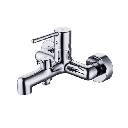 Смеситель для ванны, хром, Aiger, IDDIS AIGSB00i02WA