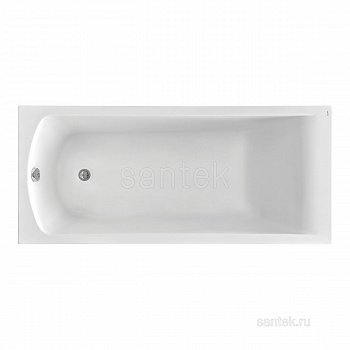 Акриловая ванна Santek Фиджи 170х75 прямоугольная 1WH501596