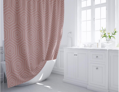 Штора для ванной Fixsen Future, FX-1511