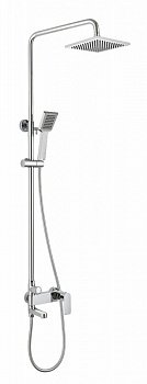 Душевая стойка Bravat REAL F6333367CP-A-RUS хром
