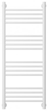 Полотенцесушитель водяной Сунержа Богема+ 100х40 перемычка прямая, белый матовый