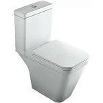 Унитаз компакт Hatria Erika Pro Q YXJ2 без бачка и сиденья