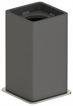 Модуль скрытого подключения Сунержа Cube 012-1527-0000 графит