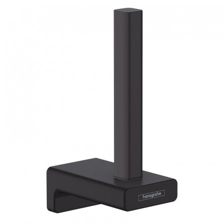 Держатель запасных рулонов Hansgrohe AddStories 41756670 черный матовый