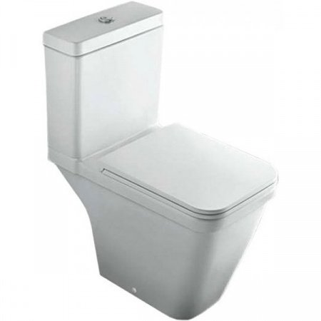 Унитаз компакт Hatria Erika Pro Q YXJ2 без бачка и сиденья