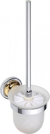 Щетка для унитаза Bemeta Retro Gold and Сhrom 144213018 Золото хром