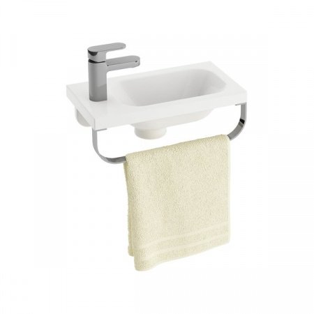 Раковина Ravak Chrome 400 Белая левая