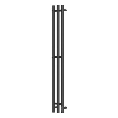 Полотенцесушитель электрический Point Деметра PN12822B П3 150x1200, диммер справа, черный