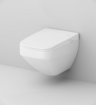 Унитаз-биде AM PM Inspire 2.0 CCC50A1700SC подвесной с электронной крышкой-биде