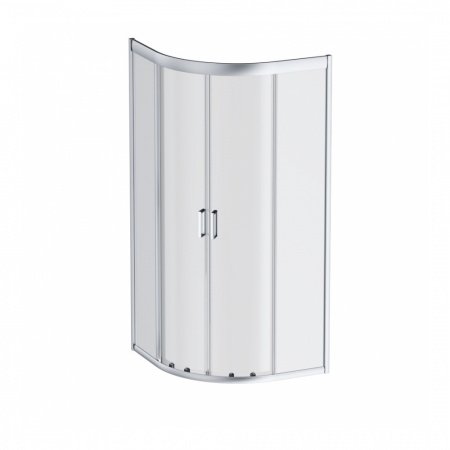 Душевой угол Am.Pm Gem 80x80x190 профиль хром, стекло прозрачное