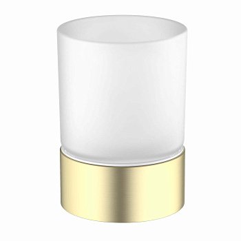 Стакан для ванной настольный Timo Saona 13231/17 золото матовое