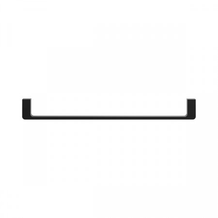 Полотенцедержатель 60см Ravak 10° black TD 310.20 черный матовый