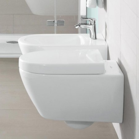 Унитаз Villeroy&Boch Subway 2.0 56001001 подвесной без сиденья