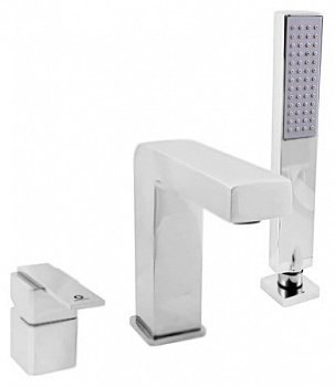 Смеситель на борт ванны Rav Slezak Loira LR565.5Y хром