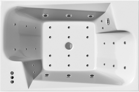 Ванна акриловая Vayer Ontario Гл000006815, 190x125