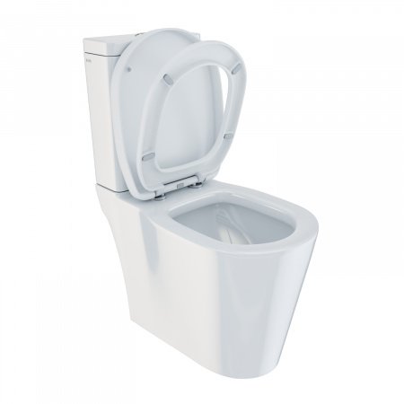 Унитаз напольный IDDIS Calipso CAL2DSEi24 белый, с сиденьем микролифт