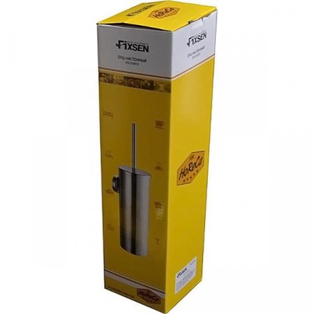 Ершик для унитаза Fixsen Hotel FX-31013 Хром