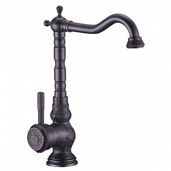 Смеситель для кухни Lemark Jasmine  LM6645ORB черная бронза