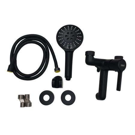Смеситель для ванны Haiba HB60814-7, черный