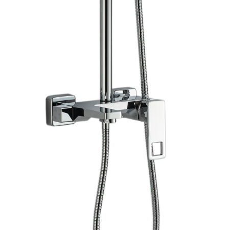 Душевая система Haiba HB24615, хром