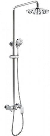 Душевая стойка Bravat Pure F6335369CP-A-RUS хром