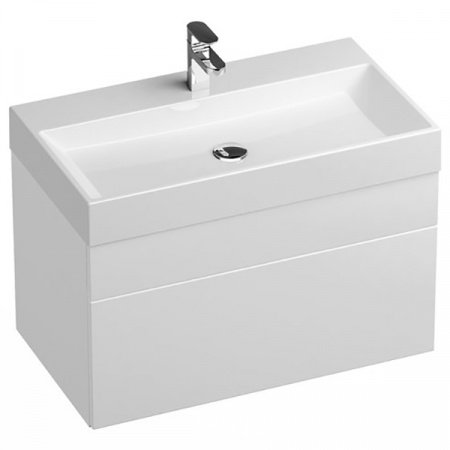 Тумба под раковину Ravak SD Natural 80 подвесная Белая