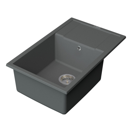 Мойка кухонная Point Велета 78 PN3002AL, серый